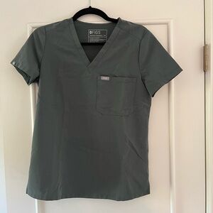 FIGS V-Neck Scrub Top